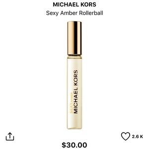 Sexy Amber Rollerball